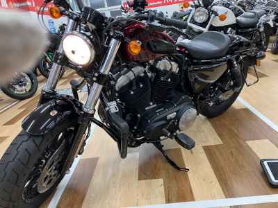 Harley-Davidson Sportster Forty-Eight XL1200X 2017