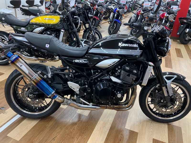 Kawasaki Z900RS 2021