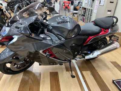 Suzuki Hayabusa 2022