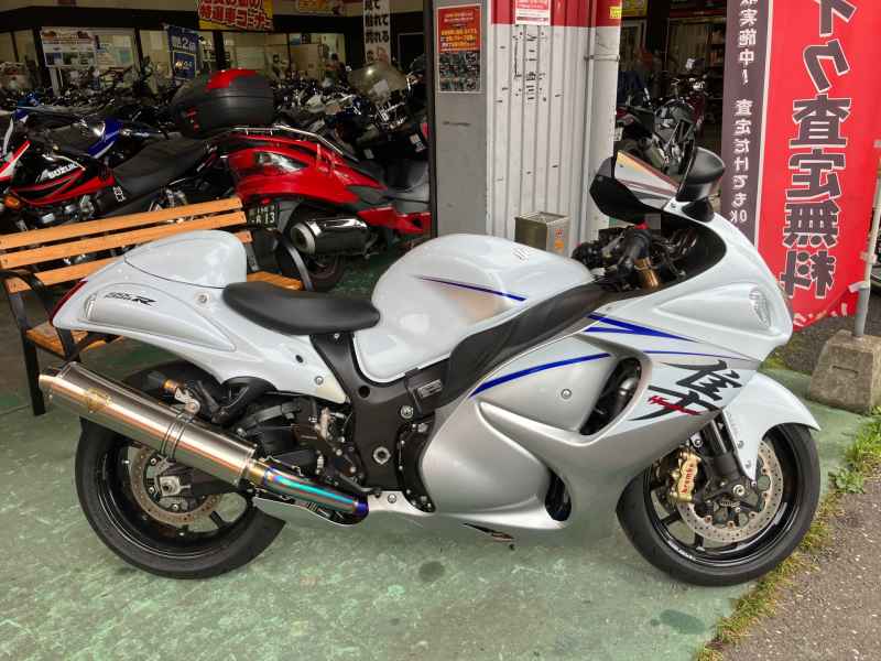 Suzuki Hayabusa 2016
