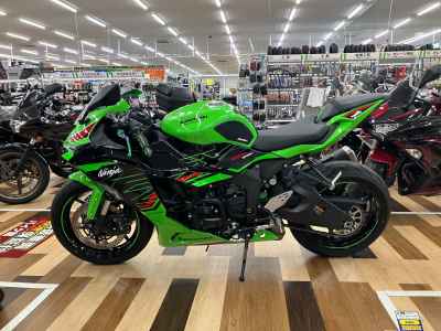 Kawasaki Ninja ZX-6R 2024