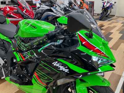 Kawasaki Ninja ZX-6R 2024