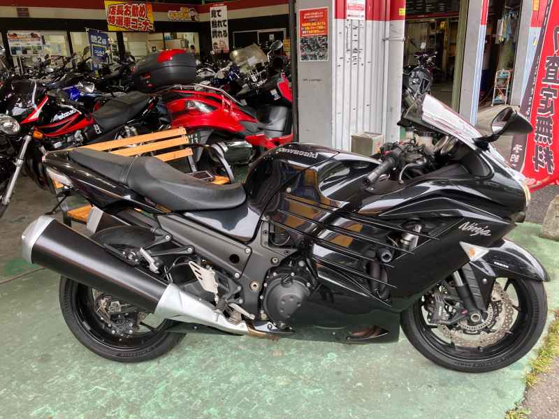 Kawasaki Ninja ZX-14R 2012