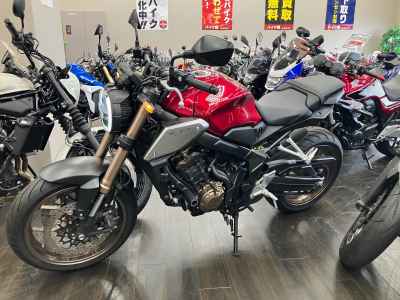 Honda CB650R 2019