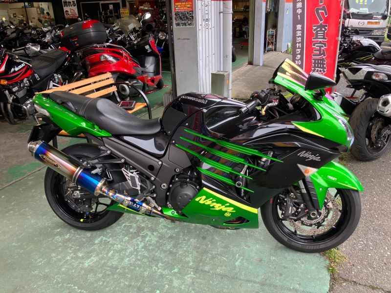 Kawasaki Ninja ZX-14R 2014