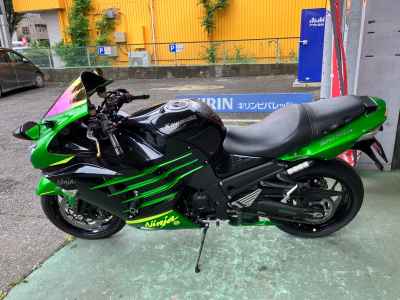 Kawasaki Ninja ZX-14R 2014