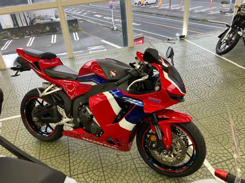 Honda CBR600RR 2020