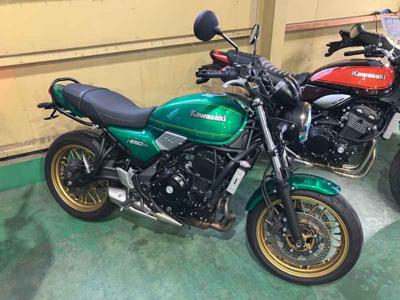 Kawasaki Z650RS 2022