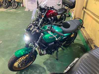 Kawasaki Z650RS 2022
