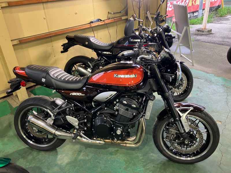 Kawasaki Z900RS 2020