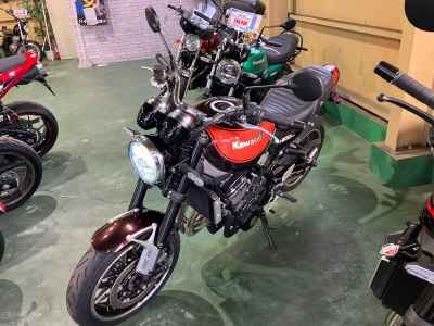 Kawasaki Z900RS 2020