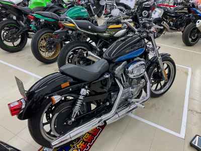 Harley-Davidson Sportster XL883L 2012