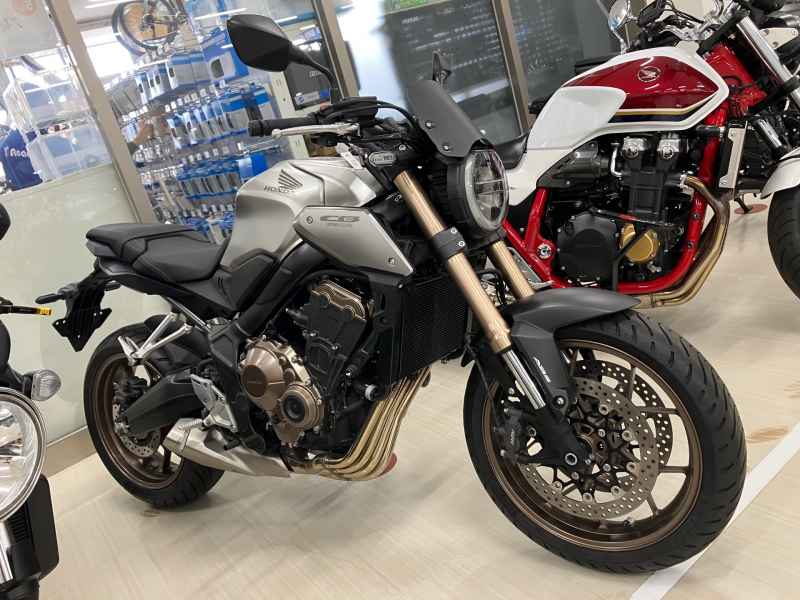 Honda CB650R 2020