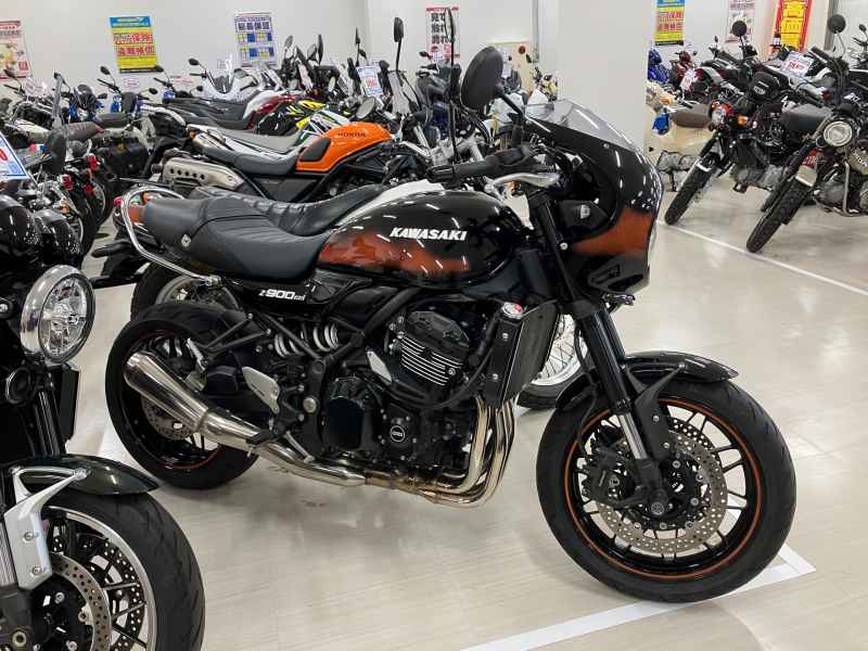 Kawasaki Z900RS Cafe 2021