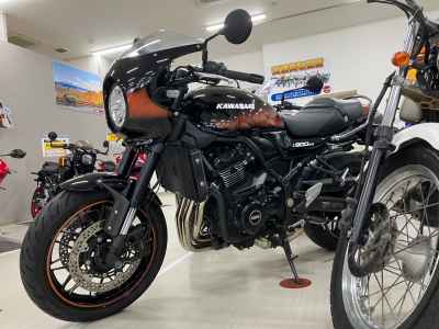 Kawasaki Z900RS Cafe 2021
