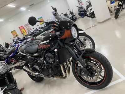 Kawasaki Z900RS Cafe 2021