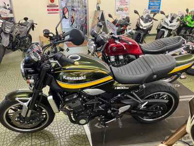 Kawasaki Z900RS 2021