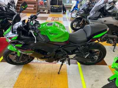 Kawasaki Z650 2021