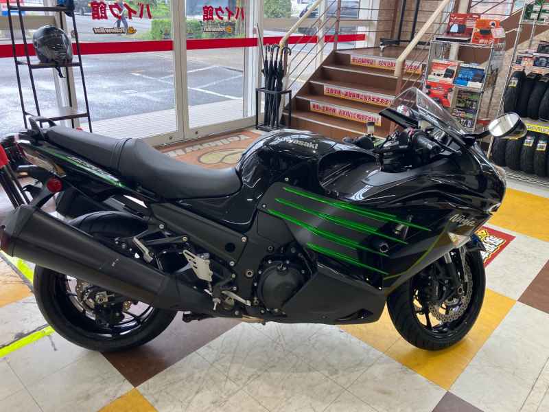 Kawasaki Ninja ZX-14R 2017