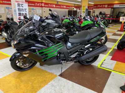 Kawasaki Ninja ZX-14R 2017