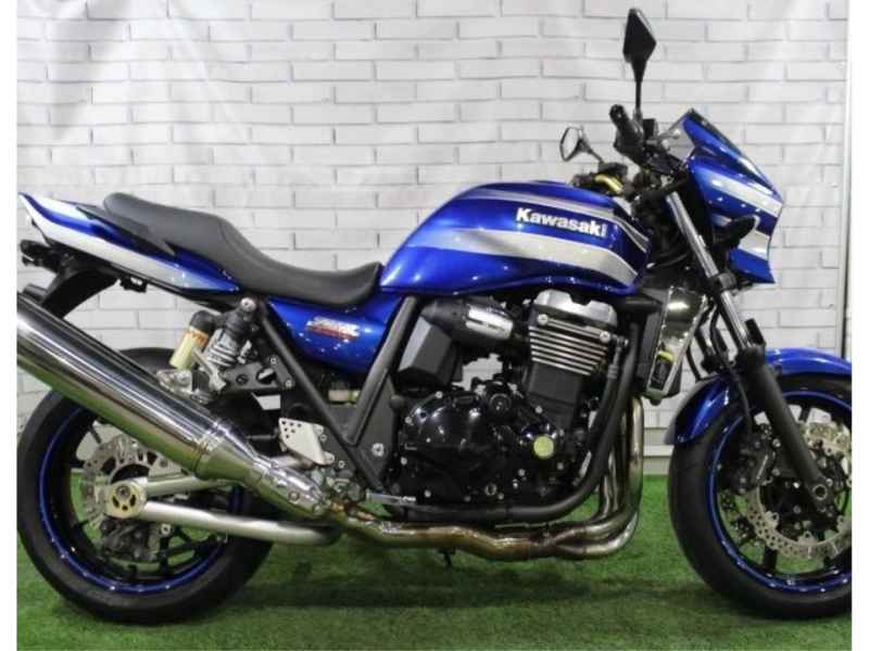 Kawasaki ZRX1200 Daeg 2013