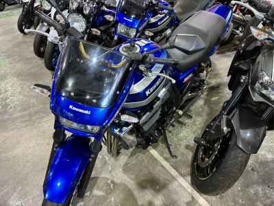 Kawasaki ZRX1200 Daeg 2013