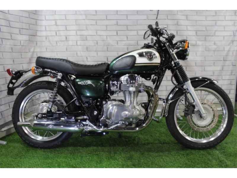 Kawasaki W800 2014