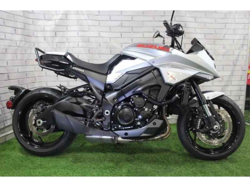 Suzuki GSX-S1000S Katana 2020