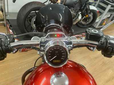 Harley-Davidson Sportster Custom XL1200C 2013