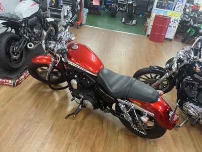 Harley-Davidson Sportster Custom XL1200C 2013