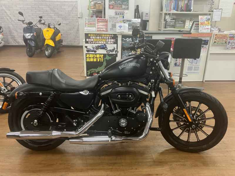 Harley-Davidson Sportster Iron XL883N 2015