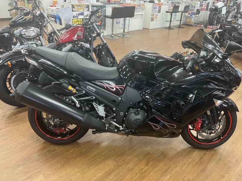 Kawasaki Ninja ZX-14R 2015