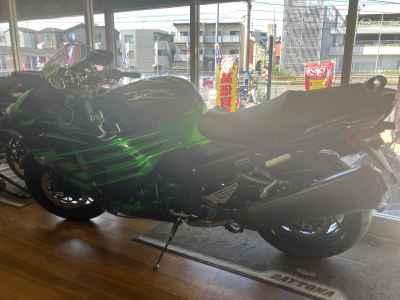 Kawasaki Ninja ZX-14R 2021