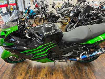 Kawasaki Ninja ZX-14R 2014