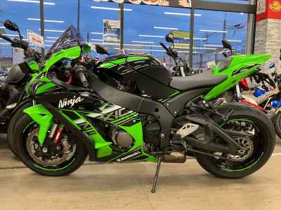Kawasaki Ninja ZX-10R KRT Edition 2017