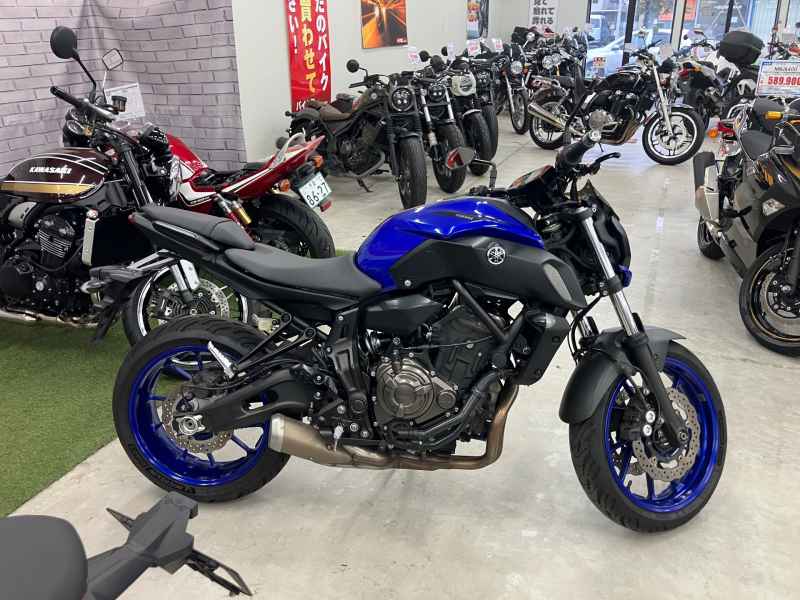 Yamaha MT-07 2018