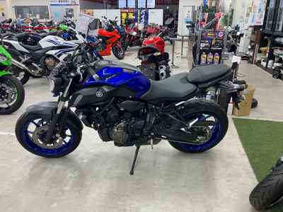 Yamaha MT-07 2018