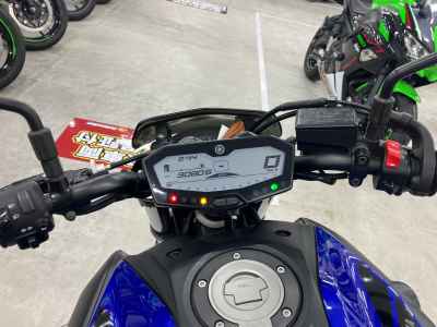 Yamaha MT-07 2018
