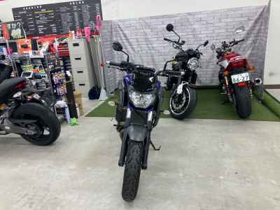 Yamaha MT-07 2018