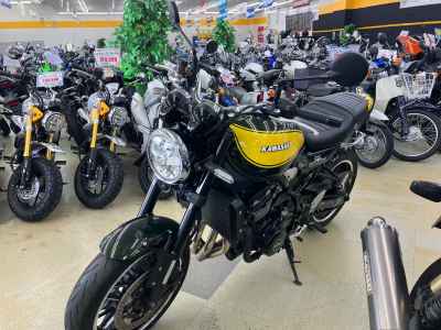 Kawasaki Z900RS 2023
