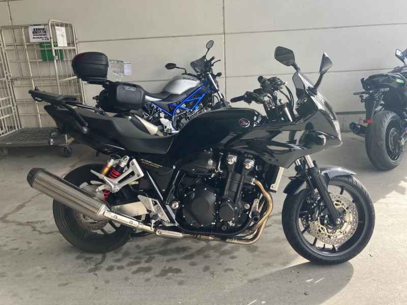 Honda CB1300 Super Boldor 2014