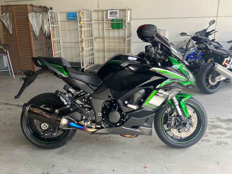 Kawasaki Ninja 1000SX 2021