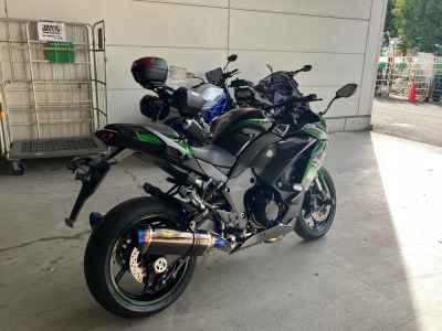 Kawasaki Ninja 1000SX 2021