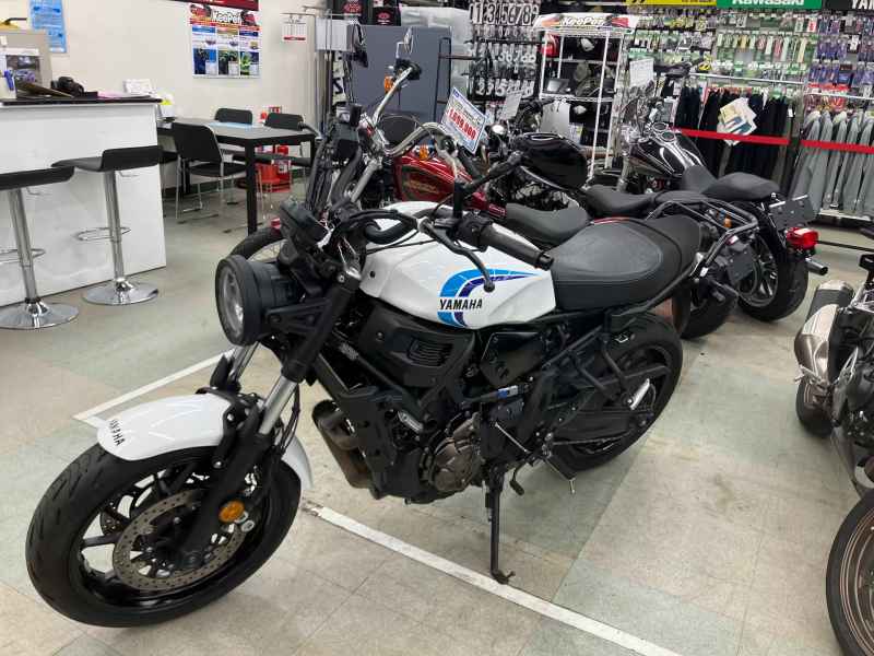 Yamaha XSR700 2022