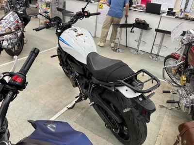 Yamaha XSR700 2022