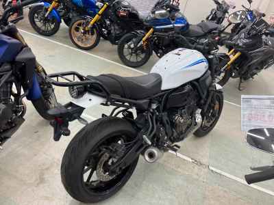 Yamaha XSR700 2022