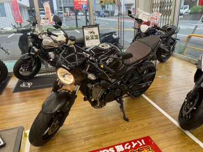 Suzuki SV650S 2020