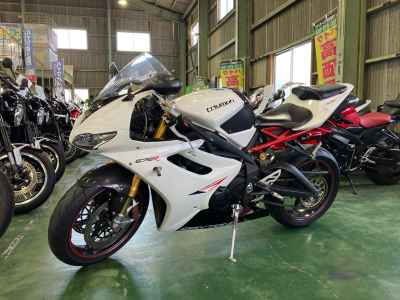 Triumph Daytona 675R 2011