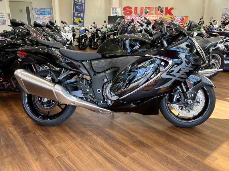 Suzuki Hayabusa 2024
