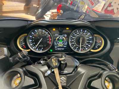 Suzuki Hayabusa 2024